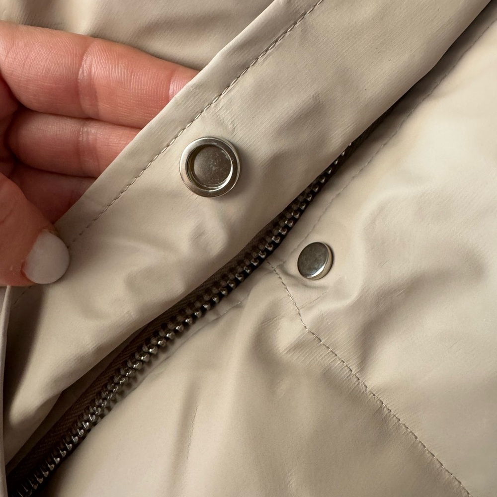 Puffer jacket Maniere de voir 2 toned US 8, UK12 - Picture 8 of 8